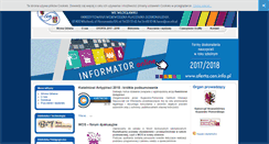 Desktop Screenshot of cen.org.pl