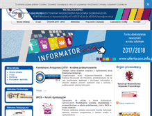 Tablet Screenshot of cen.org.pl